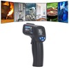 Infrared Thermometer Handheld High Accuracy Digital Laser Temperature Tester Non