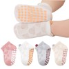 Baby Toddler Girls Boys Non Slip Grip Socks with Cute