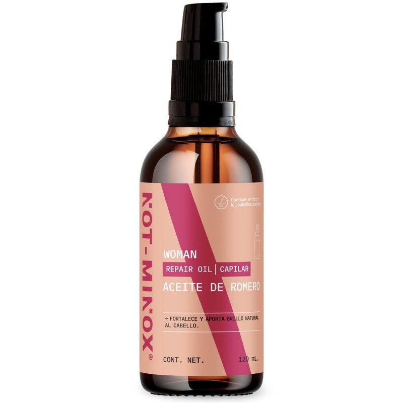 Aceite de Romero | Fortalece y aporta brillo al cabello