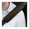 Bittwee Car Seat Belt Pads, 2PCS Leather Seatbelt Covers Protect