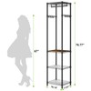 Roxibelt R1 Clothes Rack Heavy Duty, Clothing Racks for Hanging