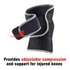 ACE Adjustable Knee Brace, Provides Support & Compression to Arthritic