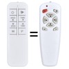 PZL Universal Replacement Remote Control for Vibration Plate Exercise Machine