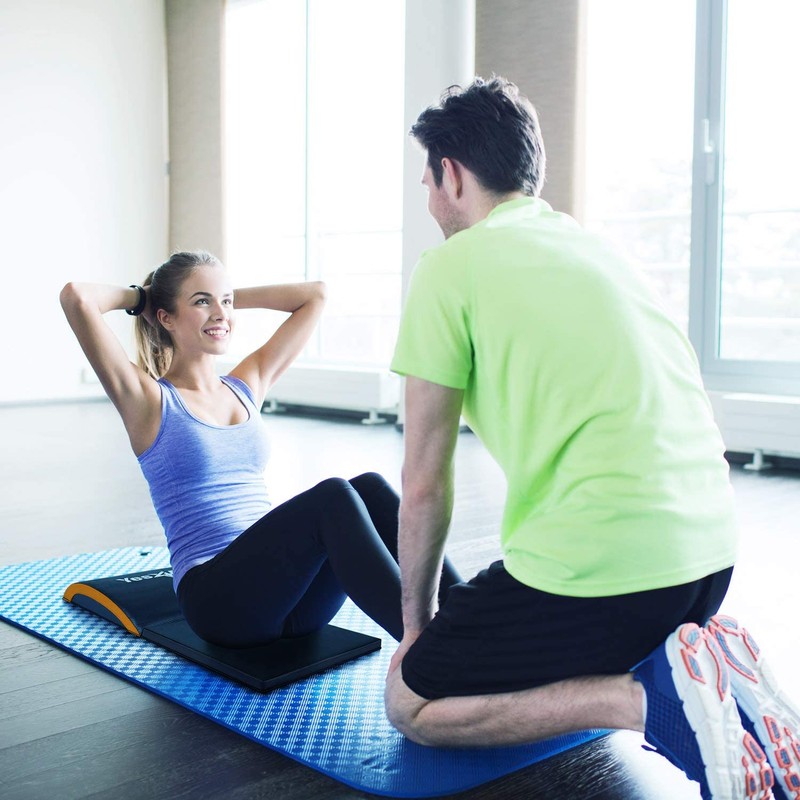 Yes4All Abdominal Exercise Pads, Foldable Ab Workout Equipment for Home