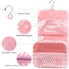 Narwey Hanging Travel Toiletry Bag Cosmetic Make up Organizer for