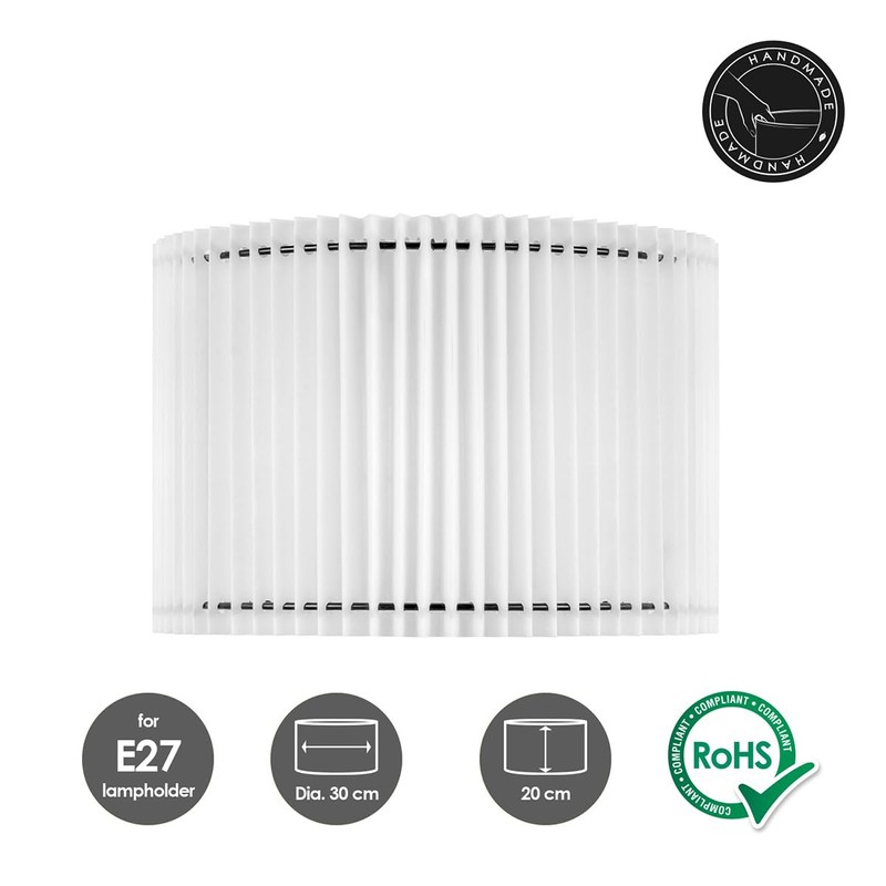 Home Sweet Home Paper Lampshade | Cylinder | 30/30/20 cm