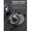 Doble Pares De Audífonos Inalámbricos Bluetooth In-ear Gamer Latencia Ultrabaja