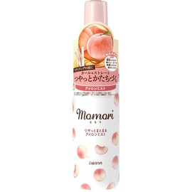 Momori Peach Glossy Iron Hair Mist - Haircare Product for Smooth Hair Care Solutions