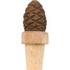 Wildlife Garden WG4995 Bottle Stopper Pine Cones - Decorative Hand