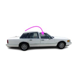 BAG Fits: 1994-1997 Lincoln Town Car Sedan Passenger Front Right Door Window Glass