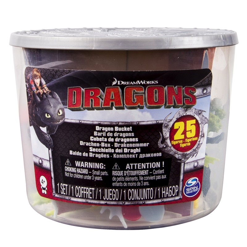 How to Train Your Dragon Bucket of Dragons Game