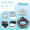 Atunee Starter Pulley Recoil Spring Kit Fit for Husqvarna 51