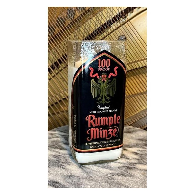 Liqueur Bottle Candles (Over 15 Different Bottles) - Bottles: Rumple