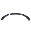 Glossy Black Front Bumper Lip Spoiler Splitter Body Kit Universal