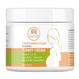 La mejor crema eficaz para eliminar cicatrices despus del embarazo tratamiento de estras para mujeres. Sin parabenos, hipoalergnico y seguro para el  