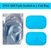 KASBEE ABS Gel Pads, 50PCS Muscle Stimulator Pads Replacement for