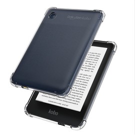 GIOPUEY Case for Tolino Shine 4, Soft TPU Back Cover, Thin Cover, Airbag Protection, Case Compatible with Tolino Shine 4 Transparent