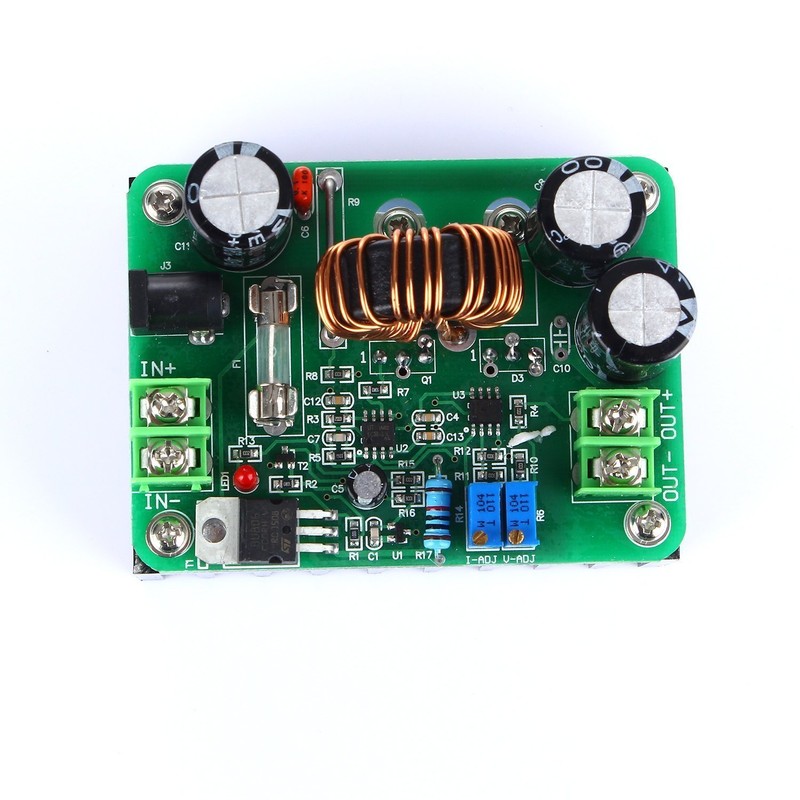 DollaTek 600W DC 10-60V To 12-80V Step-up Module Boost Power