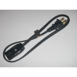 Unbranded Power Cord for Mirro Matic Jolly Time Corn Popper Model M-0117-77 (2pin 24")