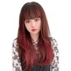 Bright Lara tf1762-UD Women's Wig, Bob, Short, Full Wig, Center
