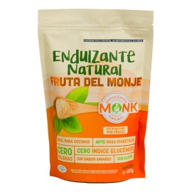 Fruta Del Monje Sustituto De Azúcar 400 Gr