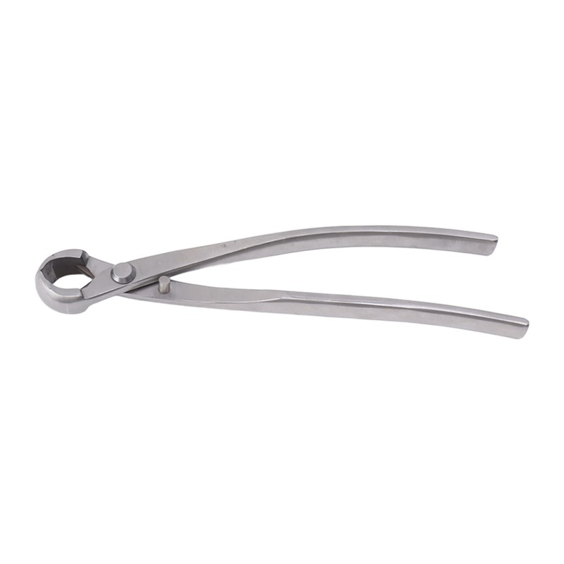 Concave Cutter Chromium Alloy Silver Bonsai Concave Branch Cutter Durable