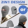 SSuirk Ski Mask Cold Weather Balaclava Mask Warm Face Mask