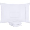 Utopia Bedding King Standard Pillowcases - Pack of 4 -