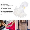 200pcs Invisible Fishing Line Elastic Wire for Hair Extensions Transparent