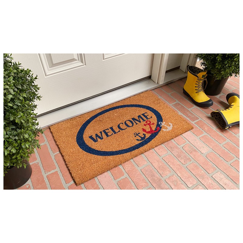 Calloway Mills 105851729 Triple Anchor Doormat