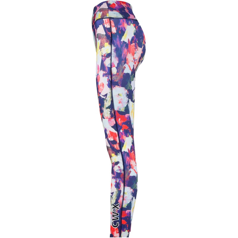 CW-X VCY299 Women’s Long Sports Tights, UV Protection, Quick Drying,