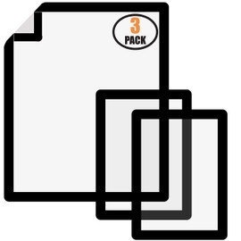 Cruise Door Decorations - Sticky Frames (3 Set) for Custom Cabin Decor - Cruise Ship Door Decoration (Non Magnetic & Damage Free) Picture Frames for Cruise Doors