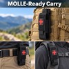 Emergency First Aid Pouch Set for Outdoor Use – MOLLE