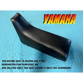 Generic New Replacement seat Cover fits Yamaha PW80 1983-10 PW 80 Y-Zinger Black 888B