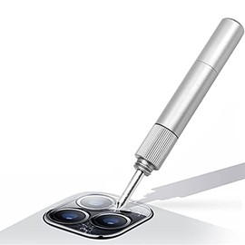 Back Glass Breaking Pen, Phone Glass Breaker Aluminum Alloy Breaking Blasting Pen Hand Tool for Repairing TE-792