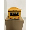 Nancy Pew Cute School Bus Planter - Or Multiply Use