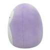 Squishmallows Original Peluche de 19 cm- Elle le Pingouin Violet