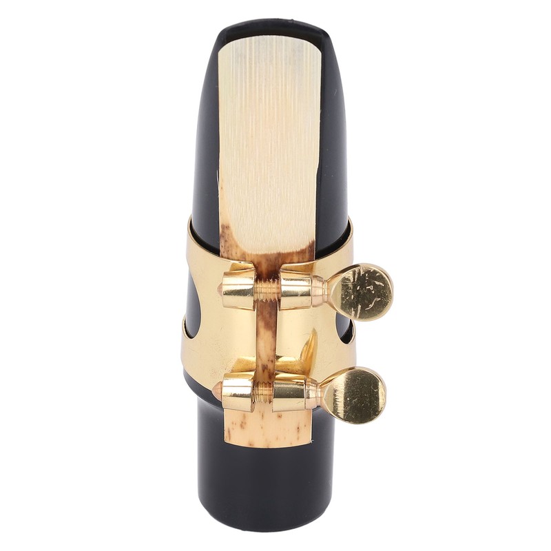 Alto Saxophone Mouthpiece Kit ABS Structure Metal Buckle Clip 2.5