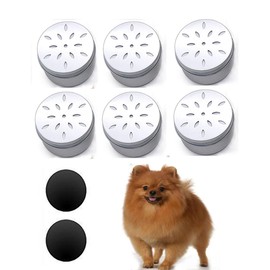 CHENGXINWENHUA Dog skent Work tins 6 Pack，Dog Scent Training Box，Dog Nose Work containers (drip)