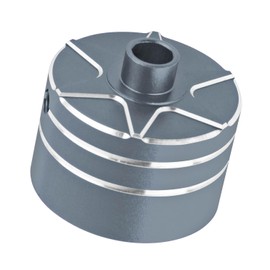 hopsupRC RC Upgrades Part for 1/8 Kraton/Outcast/Talion 6S BLX EXB,Notorious 6S BLX,1/7 Mojave 6S BLX EXB,BigRock/Fireteam 6S BLX,Aluminum Diff Case Differential Carrier,Replace #ARA310983 Titanium