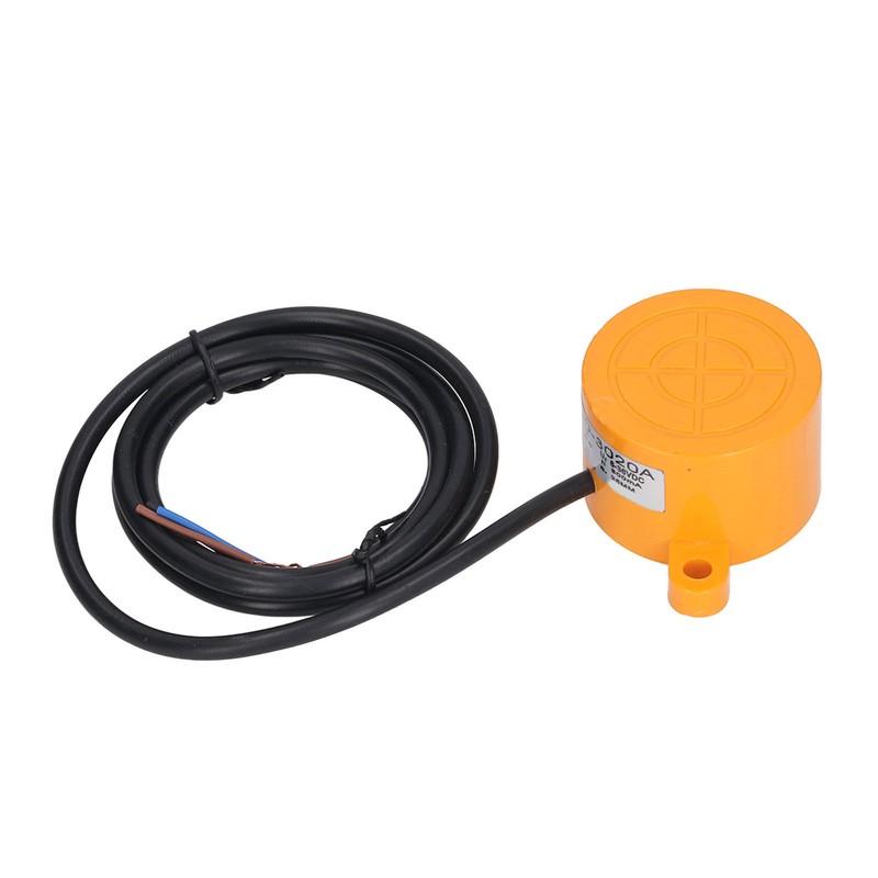 5PCS Cylindrical Proximity Switch NPN Normally Open Distance Approach Sensor