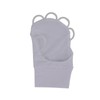 Elastic Golf Half Finger Glove Men Women Ice Silk Sunscreen
