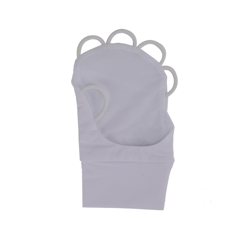 Elastic Golf Half Finger Glove Men Women Ice Silk Sunscreen