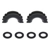 MuHize Black D-Ring Isolator Kit for 3/4" Shackles - 2