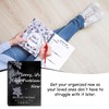 End of Life Planner Organizer Binder, Sorry Its Your Problem