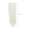FELTECHELECTR 500pcs Disposable Latex Finger Protectors Thickened Static Fingertip Covers