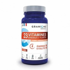 그라니온 23 비타민, 미네랄 및 식물 90 정 Granion 23 Vitamins, Minerals, and Plants 90 Tablets