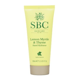 SBC Skincare Lemon Myrtle & Thyme Hand Hydrator 100 ml, Moisturising, Soothing Hand Cream, Vegan Friendly