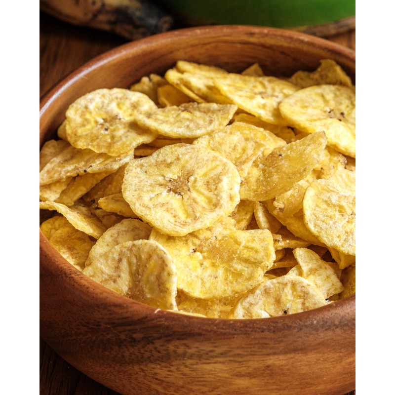 Van Ecuador Original Plantain Chips | Crispy & Flavorful |