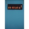 Made in Japan Noren Curtain Tapestry Sevens Owl